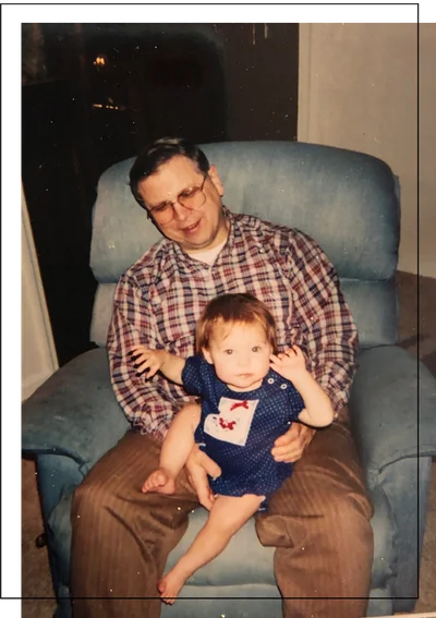 Pappy - Alicia's grandfather who inspired her holistic health journey