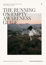 The Running on Empty Awareness Guide